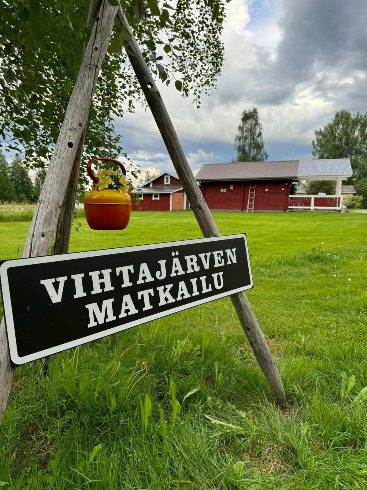 Vihtajärven matkailu